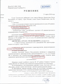 Оставление места ДТП (ст.12.27 ч.2 КоАП РФ)